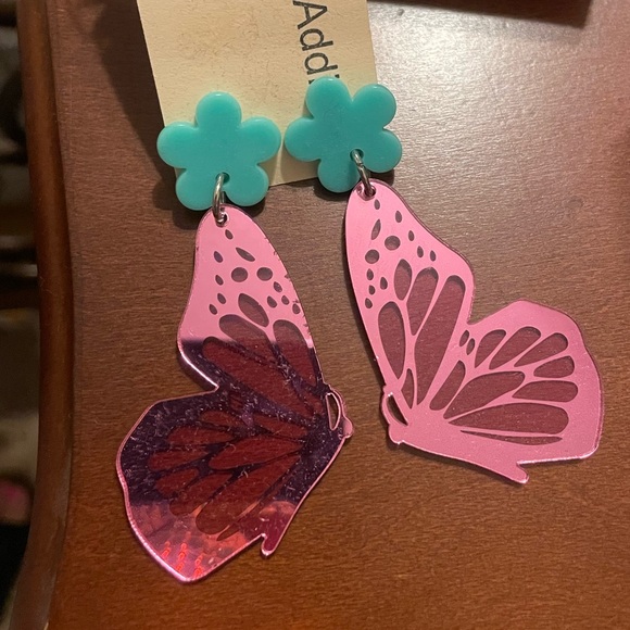 Butterfly earrings 🦋 - Picture 1 of 1